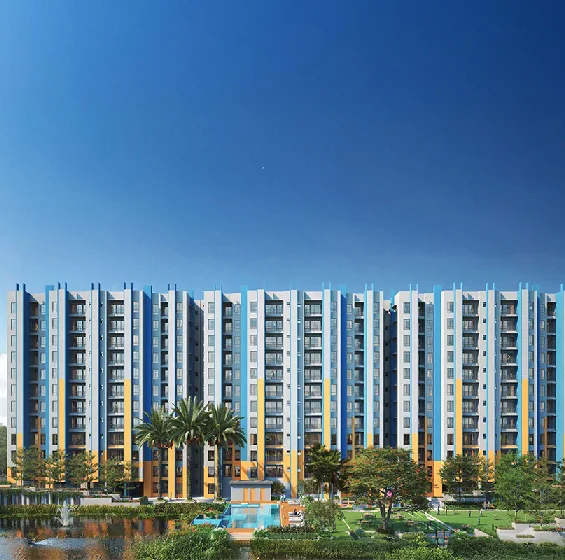 Luxury Apartment Building
